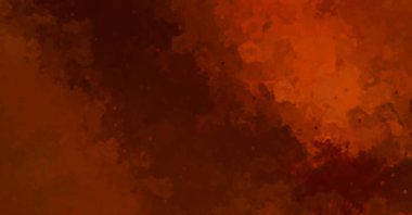 Taranmış Boyalı Soyut Arkaplan. Fırça darbesi ile boyanmış. Sanatsal canlılık ve renkli duvar kağıdı.