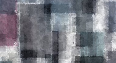 Modern sanat. Renkli çağdaş sanat eserleri. Renkli boya darbeleri. Soyut arkaplanda fırça darbeleri. fırça boyası.