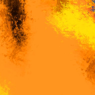 Taranmış Boyalı Soyut Arkaplan. Fırça darbesi ile boyanmış. Sanatsal canlılık ve renkli duvar kağıdı.