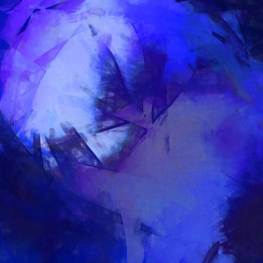 Modern sanat. Renkli çağdaş sanat eserleri. Renkli boya darbeleri. Soyut arkaplanda fırça darbeleri. fırça boyası.