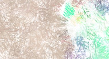 Taranmış Boyalı Soyut Arkaplan. Fırça darbesi ile boyanmış. Sanatsal canlılık ve renkli duvar kağıdı.