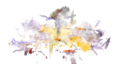 Taranmış Boyalı Soyut Arkaplan. Fırça darbesi ile boyanmış. Sanatsal canlılık ve renkli duvar kağıdı