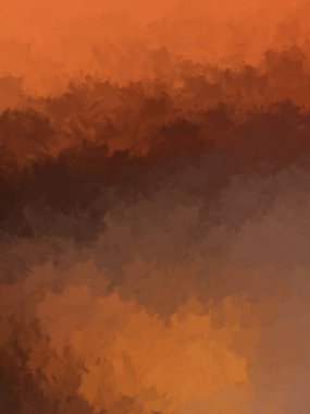 Taranmış Boyalı Soyut Arkaplan. Fırça darbesi ile boyanmış. Sanatsal canlılık ve renkli duvar kağıdı.