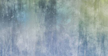 Taranmış Boyalı Soyut Arkaplan. Fırça darbesi ile boyanmış. Sanatsal canlılık ve renkli duvar kağıdı