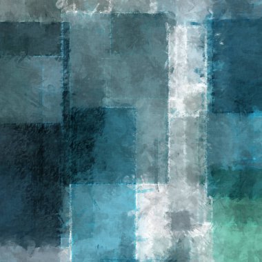 Modern sanat. Renkli çağdaş sanat eserleri. Renkli boya darbeleri. Soyut arkaplanda fırça darbeleri. fırça boyası.