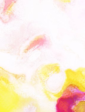 Modern sanat. Renkli çağdaş sanat eserleri. Renkli boya darbeleri. Soyut arkaplanda fırça darbeleri. fırça boyası.