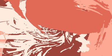 Soyut renk boyama arka plan. Mürekkep desen illüstrasyon. Çağdaş ve modern doku. Yaratıcı ve sanatsal duvar kağıdı. Fırçalanmış şekiller tasarımı ile sanatsal duvar. Kentsel Grunge.