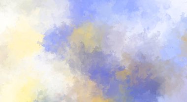 Taranmış Boyalı Soyut Arkaplan. Fırça darbesi ile boyanmış. Sanatsal canlılık ve renkli duvar kağıdı