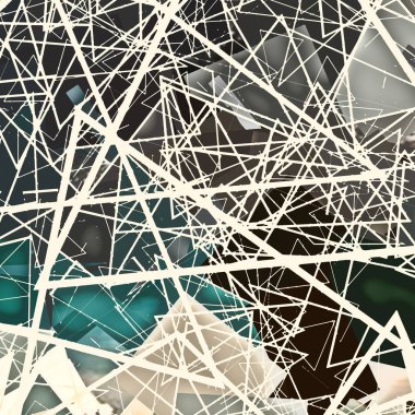 Modern sanat. Renkli çağdaş sanat eserleri. Renkli boya darbeleri. Soyut arkaplanda fırça darbeleri. fırça boyası.