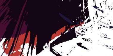 Soyut renk boyama arka plan. Mürekkep desen illüstrasyon. Çağdaş ve modern doku. Yaratıcı ve sanatsal duvar kağıdı. Fırçalanmış şekiller tasarımı ile sanatsal duvar. Kentsel Grunge.