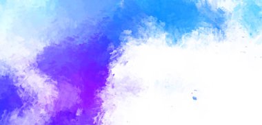 Taranmış Boyalı Soyut Arkaplan. Fırça darbesi ile boyanmış. Sanatsal canlılık ve renkli duvar kağıdı.