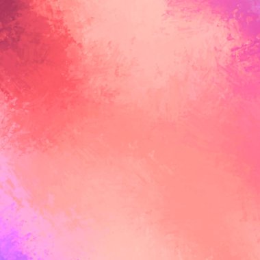 Taranmış Boyalı Soyut Arkaplan. Fırça darbesi ile boyanmış. Sanatsal canlılık ve renkli duvar kağıdı.