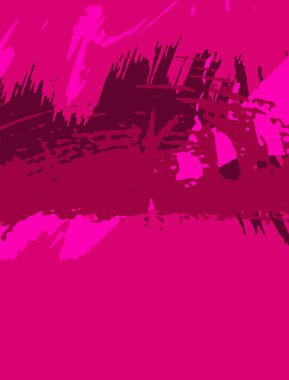 Soyut renk boyama arka plan. Mürekkep desen illüstrasyon. Çağdaş ve modern doku. Yaratıcı ve sanatsal duvar kağıdı. Fırçalanmış şekiller tasarımı ile sanatsal duvar. Kentsel Grunge.