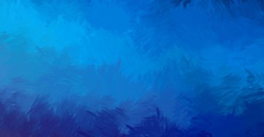 Taranmış Boyalı Soyut Arkaplan. Fırça darbesi ile boyanmış. Sanatsal canlılık ve renkli duvar kağıdı.