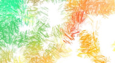 Taranmış Boyalı Soyut Arkaplan. Fırça darbesi ile boyanmış. Sanatsal canlılık ve renkli duvar kağıdı.