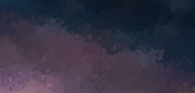 Taranmış Boyalı Soyut Arkaplan. Fırça darbesi ile boyanmış. Sanatsal canlılık ve renkli duvar kağıdı.