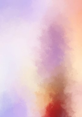 Taranmış Boyalı Soyut Arkaplan. Fırça darbesi ile boyanmış. Sanatsal canlılık ve renkli duvar kağıdı