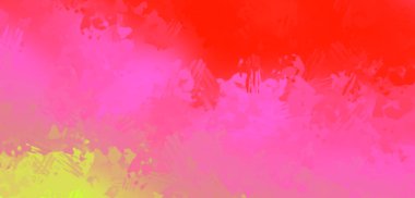 Taranmış Boyalı Soyut Arkaplan. Fırça darbesi ile boyanmış. Sanatsal canlılık ve renkli duvar kağıdı.