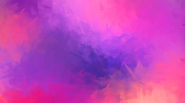 Taranmış Boyalı Soyut Arkaplan. Fırça darbesi ile boyanmış. Sanatsal canlılık ve renkli duvar kağıdı.