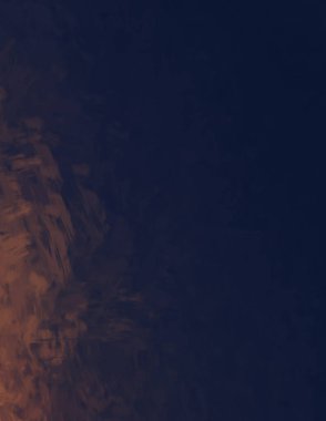 Taranmış Boyalı Soyut Arkaplan. Fırça darbesi ile boyanmış. Sanatsal canlılık ve renkli duvar kağıdı.