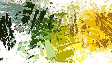 Taranmış Boyalı Soyut Arkaplan. Fırça darbesi ile boyanmış. Sanatsal canlılık ve renkli duvar kağıdı