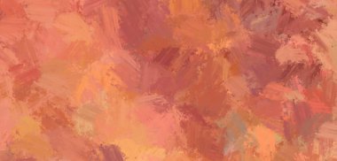 Taranmış Boyalı Soyut Arkaplan. Fırça darbesi ile boyanmış. Sanatsal canlılık ve renkli duvar kağıdı.