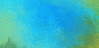 Taranmış Boyalı Soyut Arkaplan. Fırça darbesi ile boyanmış. Sanatsal canlılık ve renkli duvar kağıdı