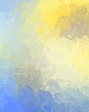 Taranmış Boyalı Soyut Arkaplan. Fırça darbesi ile boyanmış. Sanatsal canlılık ve renkli duvar kağıdı