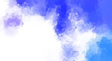 Taranmış Boyalı Soyut Arkaplan. Fırça darbesi ile boyanmış. Sanatsal canlılık ve renkli duvar kağıdı.