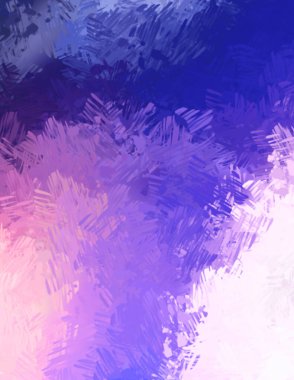 Taranmış Boyalı Soyut Arkaplan. Fırça darbesi ile boyanmış. Sanatsal canlılık ve renkli duvar kağıdı.