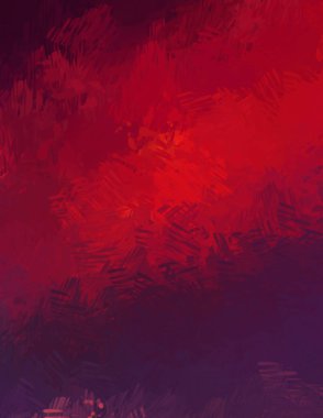 Taranmış Boyalı Soyut Arkaplan. Fırça darbesi ile boyanmış. Sanatsal canlılık ve renkli duvar kağıdı.