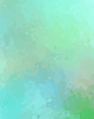 Taranmış Boyalı Soyut Arkaplan. Fırça darbesi ile boyanmış. Sanatsal canlılık ve renkli duvar kağıdı