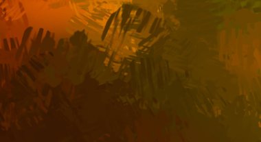 Taranmış Boyalı Soyut Arkaplan. Fırça darbesi ile boyanmış. Sanatsal canlılık ve renkli duvar kağıdı.