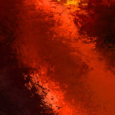 Taranmış Boyalı Soyut Arkaplan. Fırça darbesi ile boyanmış. Sanatsal canlılık ve renkli duvar kağıdı.