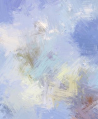 Taranmış Boyalı Soyut Arkaplan. Fırça darbesi ile boyanmış. Sanatsal canlılık ve renkli duvar kağıdı