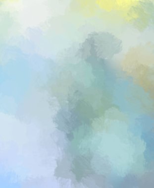 Taranmış Boyalı Soyut Arkaplan. Fırça darbesi ile boyanmış. Sanatsal canlılık ve renkli duvar kağıdı