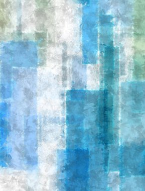 Modern sanat. Renkli çağdaş sanat eserleri. Renkli boya darbeleri. Soyut arkaplanda fırça darbeleri. fırça boyası.