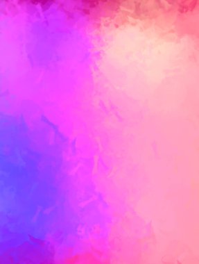 Taranmış Boyalı Soyut Arkaplan. Fırça darbesi ile boyanmış. Sanatsal canlılık ve renkli duvar kağıdı.