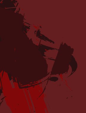 Soyut renk boyama arka plan. Mürekkep desen illüstrasyon. Çağdaş ve modern doku. Yaratıcı ve sanatsal duvar kağıdı. Fırçalanmış şekiller tasarımı ile sanatsal duvar. Kentsel Grunge.