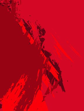 Soyut renk boyama arka plan. Mürekkep desen illüstrasyon. Çağdaş ve modern doku. Yaratıcı ve sanatsal duvar kağıdı. Fırçalanmış şekiller tasarımı ile sanatsal duvar. Kentsel Grunge.