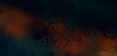 Taranmış Boyalı Soyut Arkaplan. Fırça darbesi ile boyanmış. Sanatsal canlılık ve renkli duvar kağıdı.