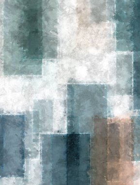 Modern sanat. Renkli çağdaş sanat eserleri. Renkli boya darbeleri. Soyut arkaplanda fırça darbeleri. fırça boyası.