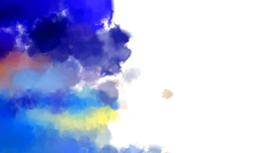 Taranmış Boyalı Soyut Arkaplan. Fırça darbesi ile boyanmış. Sanatsal canlılık ve renkli duvar kağıdı