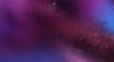 Taranmış Boyalı Soyut Arkaplan. Fırça darbesi ile boyanmış. Sanatsal canlılık ve renkli duvar kağıdı.