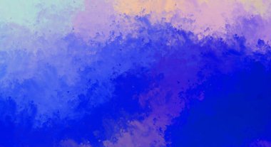 Taranmış Boyalı Soyut Arkaplan. Fırça darbesi ile boyanmış. Sanatsal canlılık ve renkli duvar kağıdı.