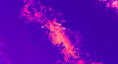 Taranmış Boyalı Soyut Arkaplan. Fırça darbesi ile boyanmış. Sanatsal canlılık ve renkli duvar kağıdı.