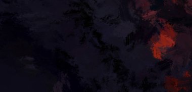 Taranmış Boyalı Soyut Arkaplan. Fırça darbesi ile boyanmış. Sanatsal canlılık ve renkli duvar kağıdı.