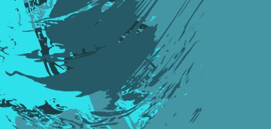 Soyut renk boyama arka plan. Mürekkep desen illüstrasyon. Çağdaş ve modern doku. Yaratıcı ve sanatsal duvar kağıdı. Fırçalanmış şekiller tasarımı ile sanatsal duvar. Kentsel Grunge.