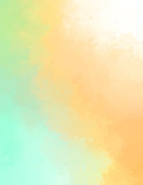 Taranmış Boyalı Soyut Arkaplan. Fırça darbesi ile boyanmış. Sanatsal canlılık ve renkli duvar kağıdı.