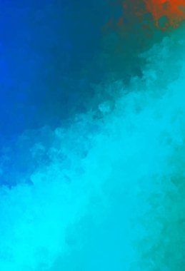 Taranmış Boyalı Soyut Arkaplan. Fırça darbesi ile boyanmış. Sanatsal canlılık ve renkli duvar kağıdı.